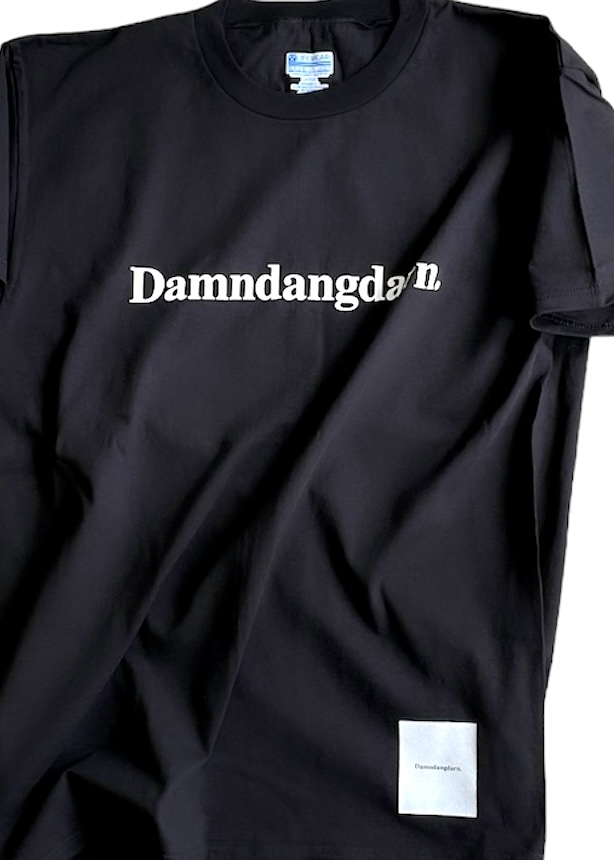 画像1: Ddd. Damndangdarn. US 7.0oz. Lg Tee (Black) [6,900+税] 