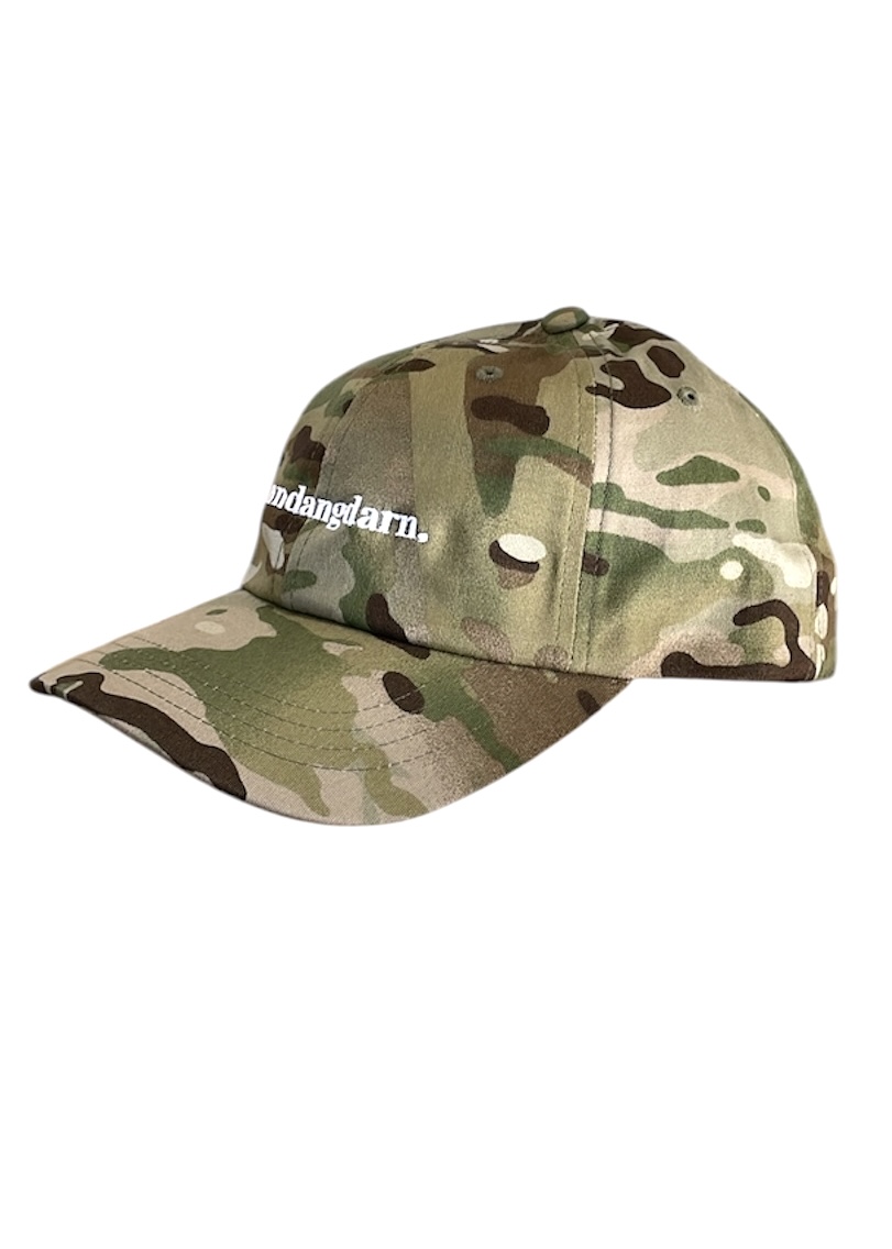 画像3: Ddd. Damndangdarn. Embroidery Dad Cap (Multicam) [7,200+税] 