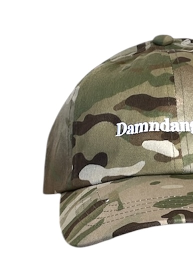 画像2: Ddd. Damndangdarn. Embroidery Dad Cap (Multicam) [7,200+税] 